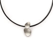 925/- pendant, matt/polished