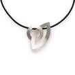 925/- pendant, matt