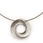 925/- pendant, matt/polished