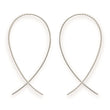 925/- earrings, matt