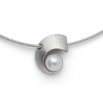 925/-pendant,rh-plated,matt/pol,cultur.pearl3,18ct