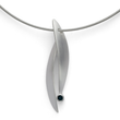 925/pendant,rh-plated,matt,topaz london blue0,13ct
