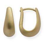 925/- creol, forgyldte, satinmat