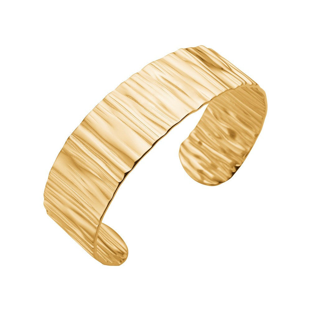 Armring ROCCIA - IP gold