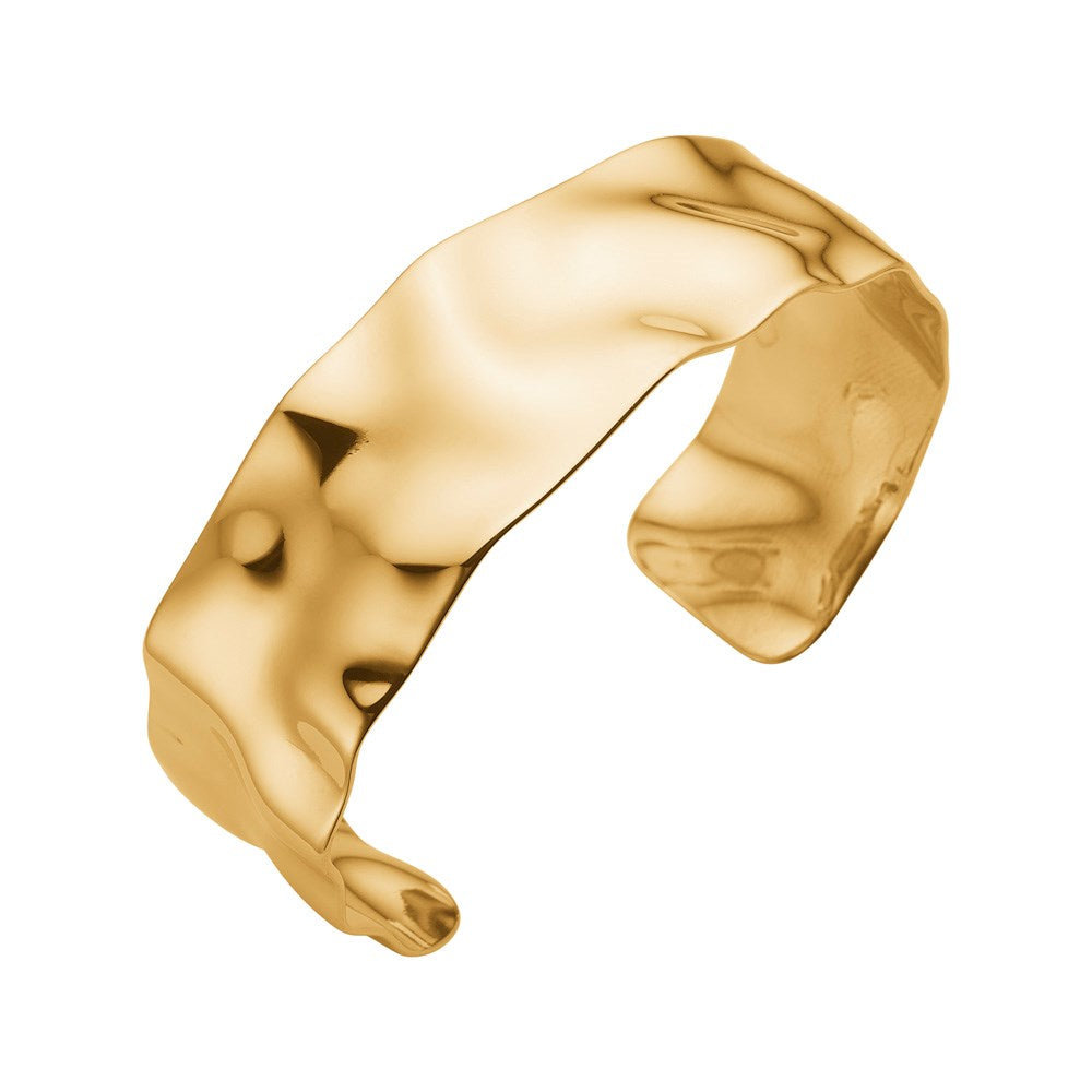 Armring ONDA - IP gold