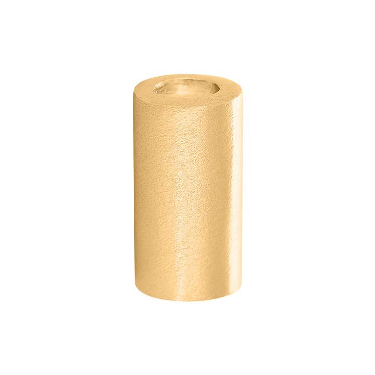 System-Lock Rohrmatte 15mm - Vergoldet