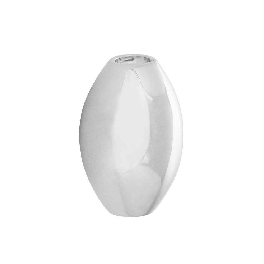 Sølv rhod. elipse system-lås