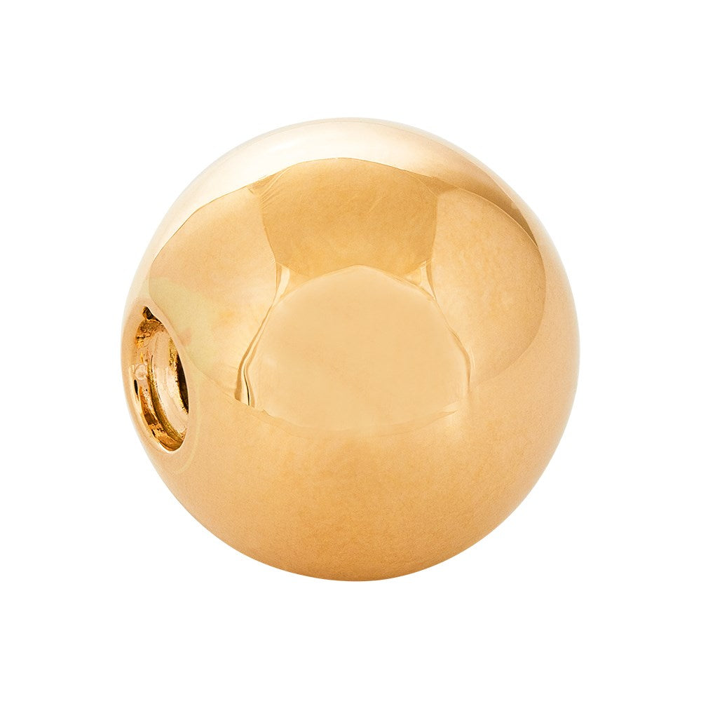System-Lock Kugel 15mm - Vergoldet