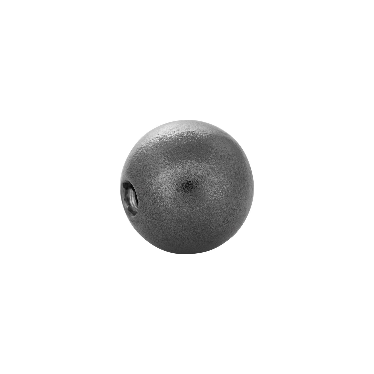 System-Lock Mattkugel 18mm - Vergoldet