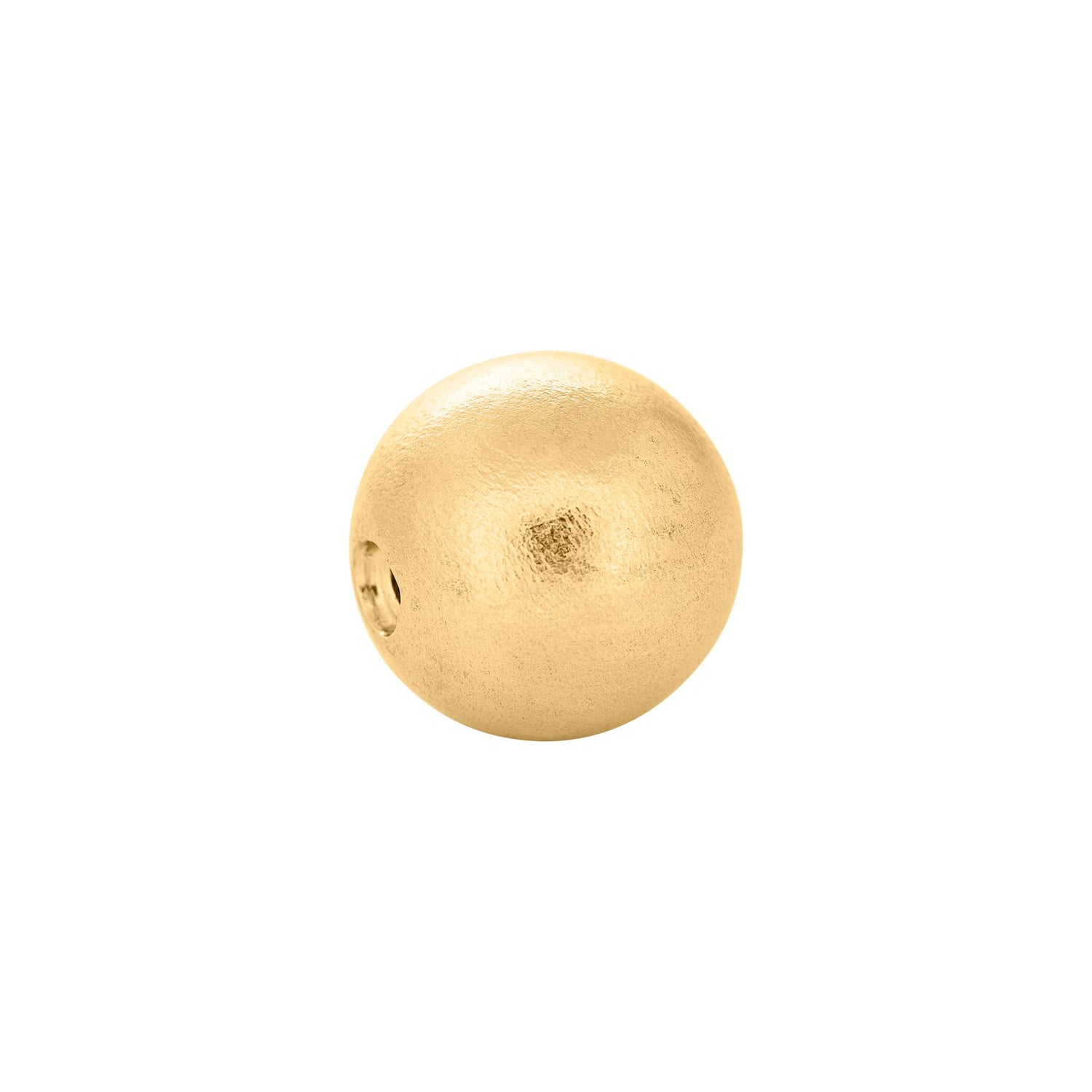 System-Lock Mattkugel 18mm - Vergoldet