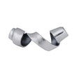 Silber matt + Oxid. "Chip" System-Schloss horizontal