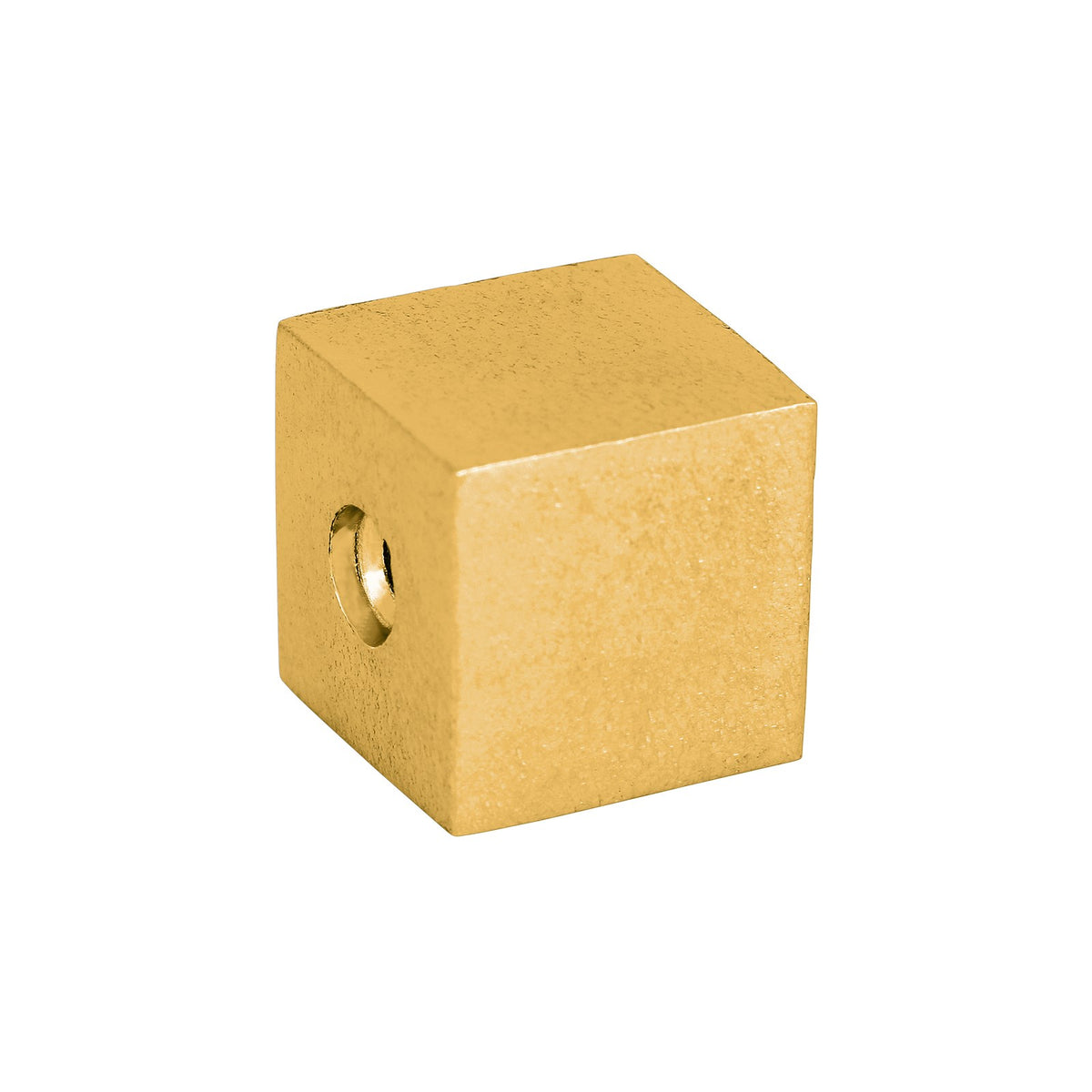 System lock Square - Gold plated
