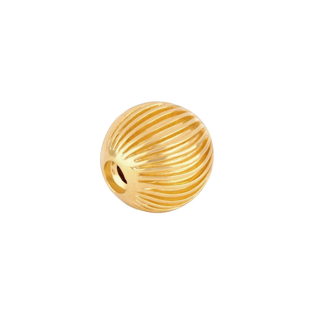 Silver ball system lock - Gold plated