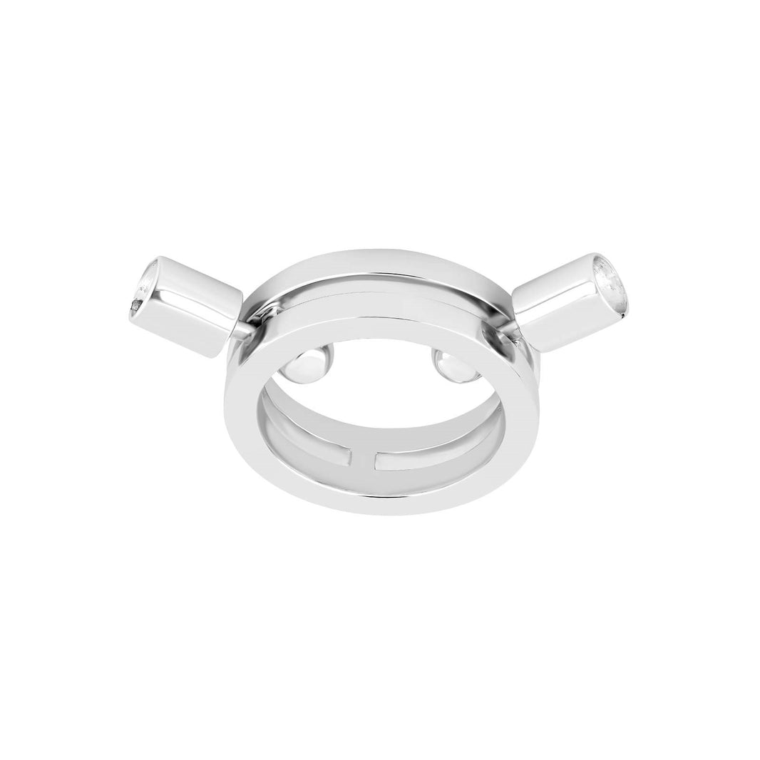 Sølv Flex system-lås