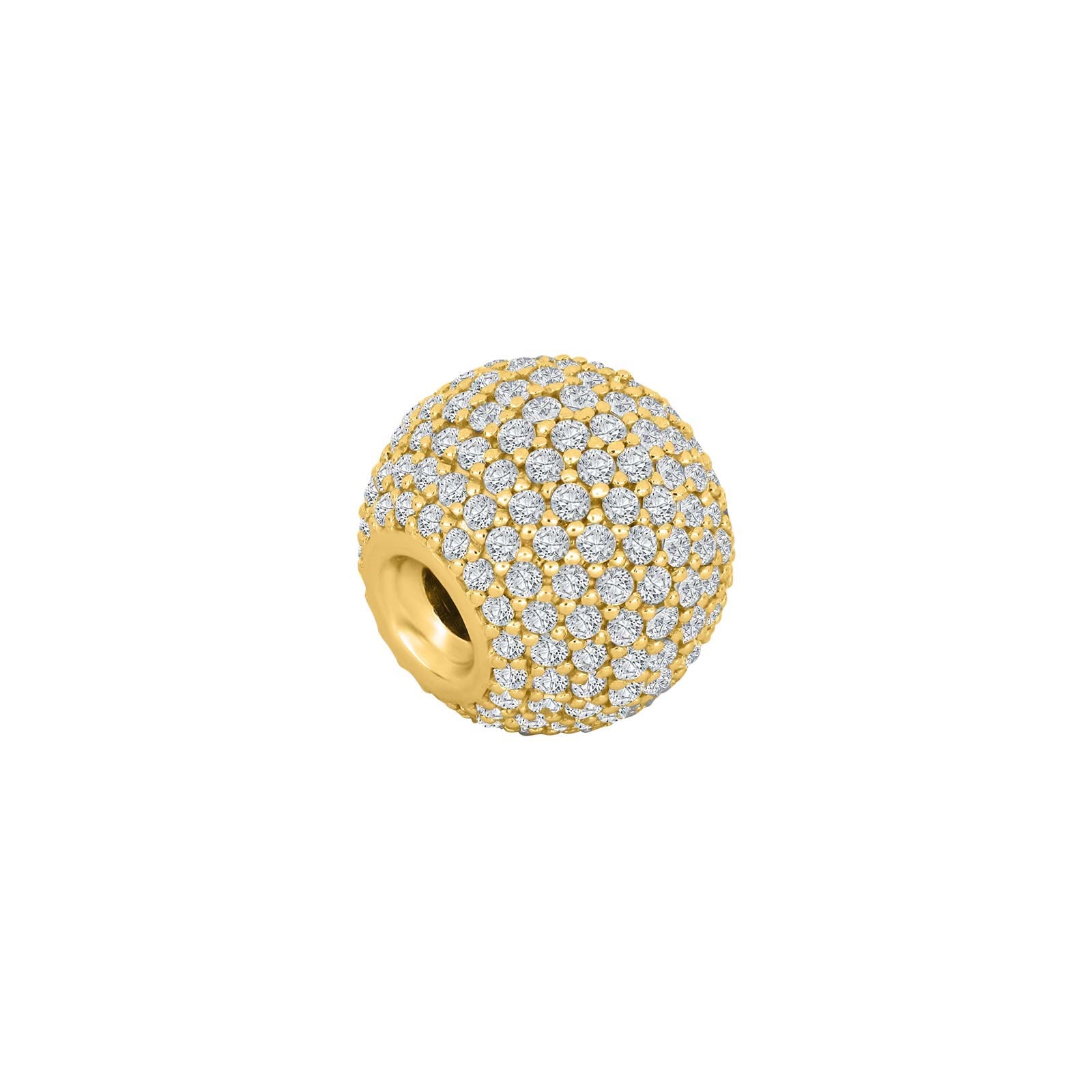 Silver pope ball lock