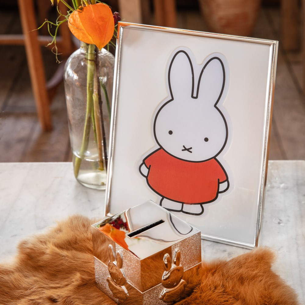 Spardose Würfel Kaninchen Miffy