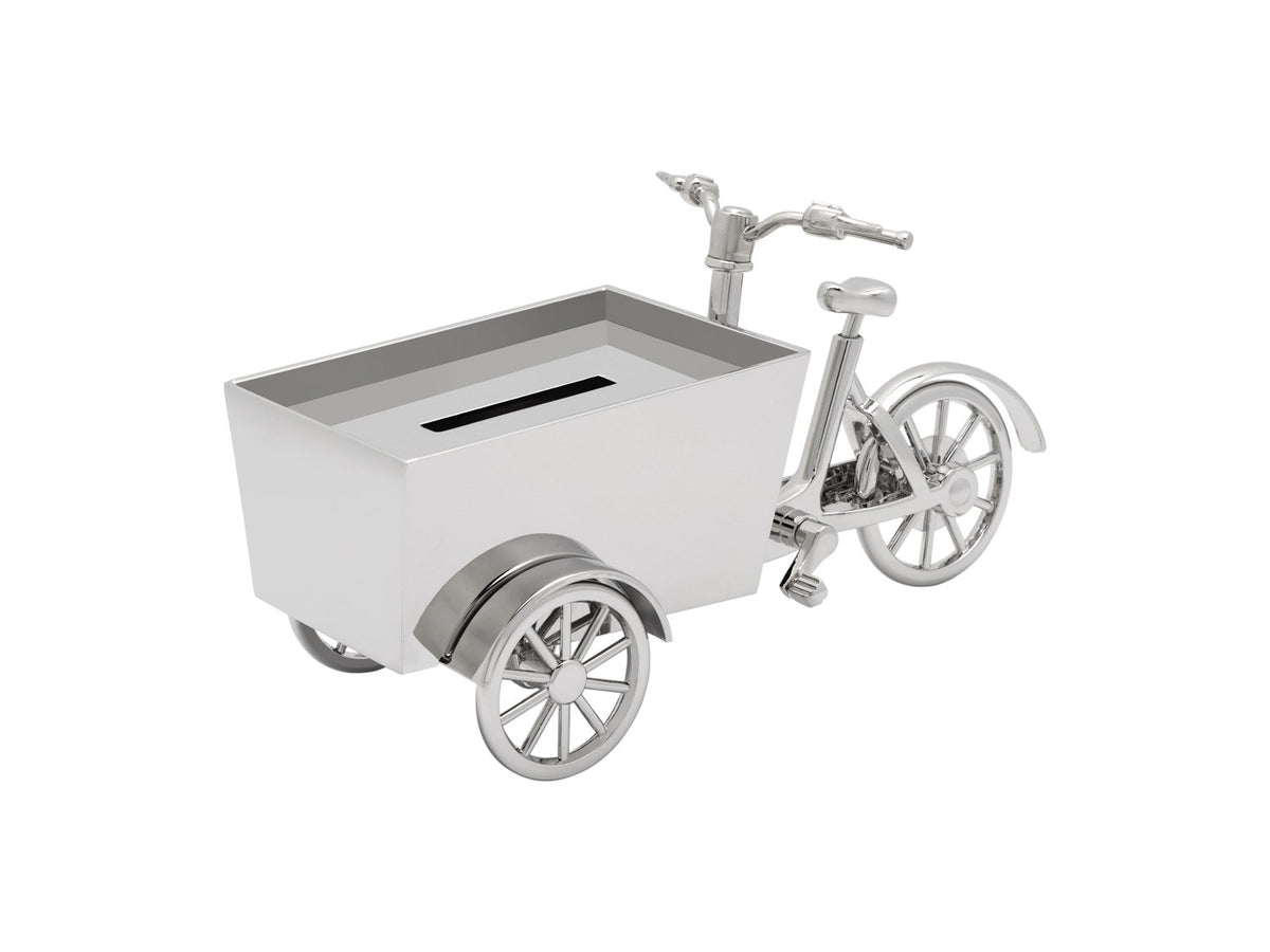 Spardose Lastenfahrrad