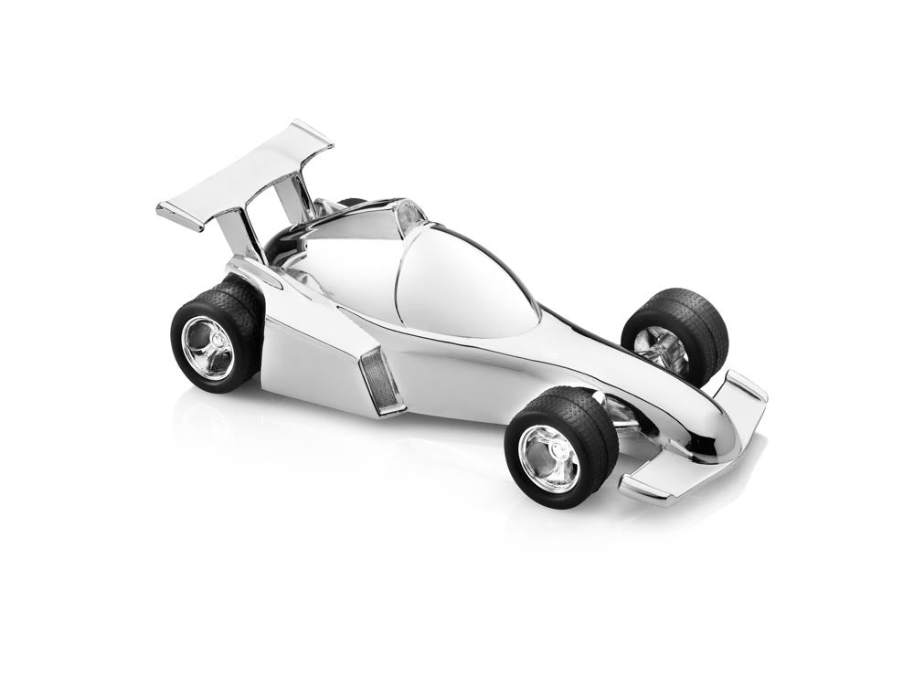 Spardose Rennwagen