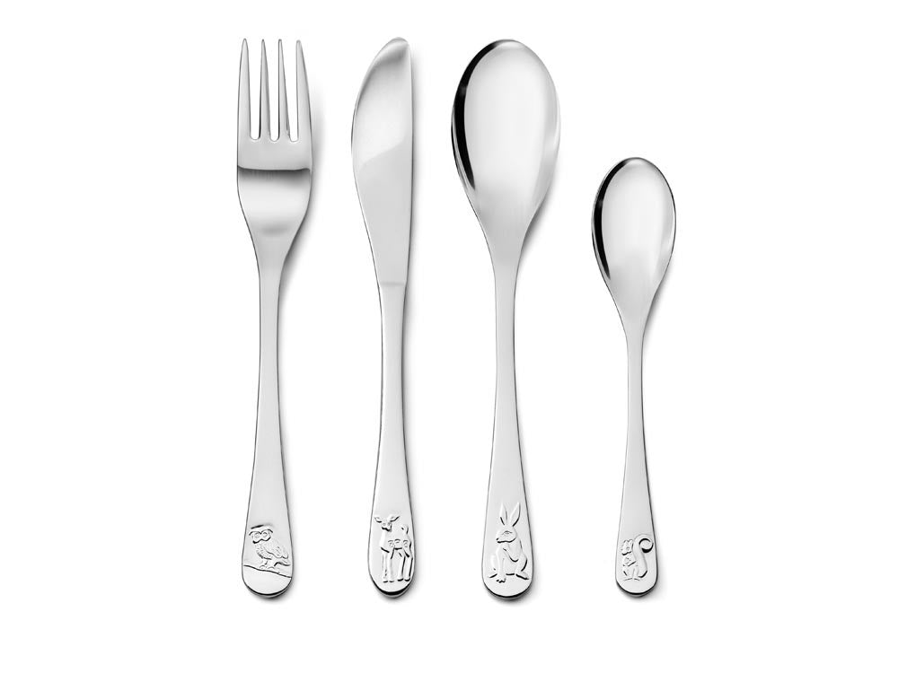 Children's cutlery set Forest Animals