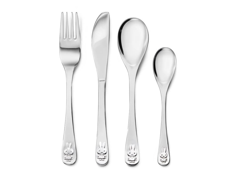 Kinderbesteck 4-teilig miffy