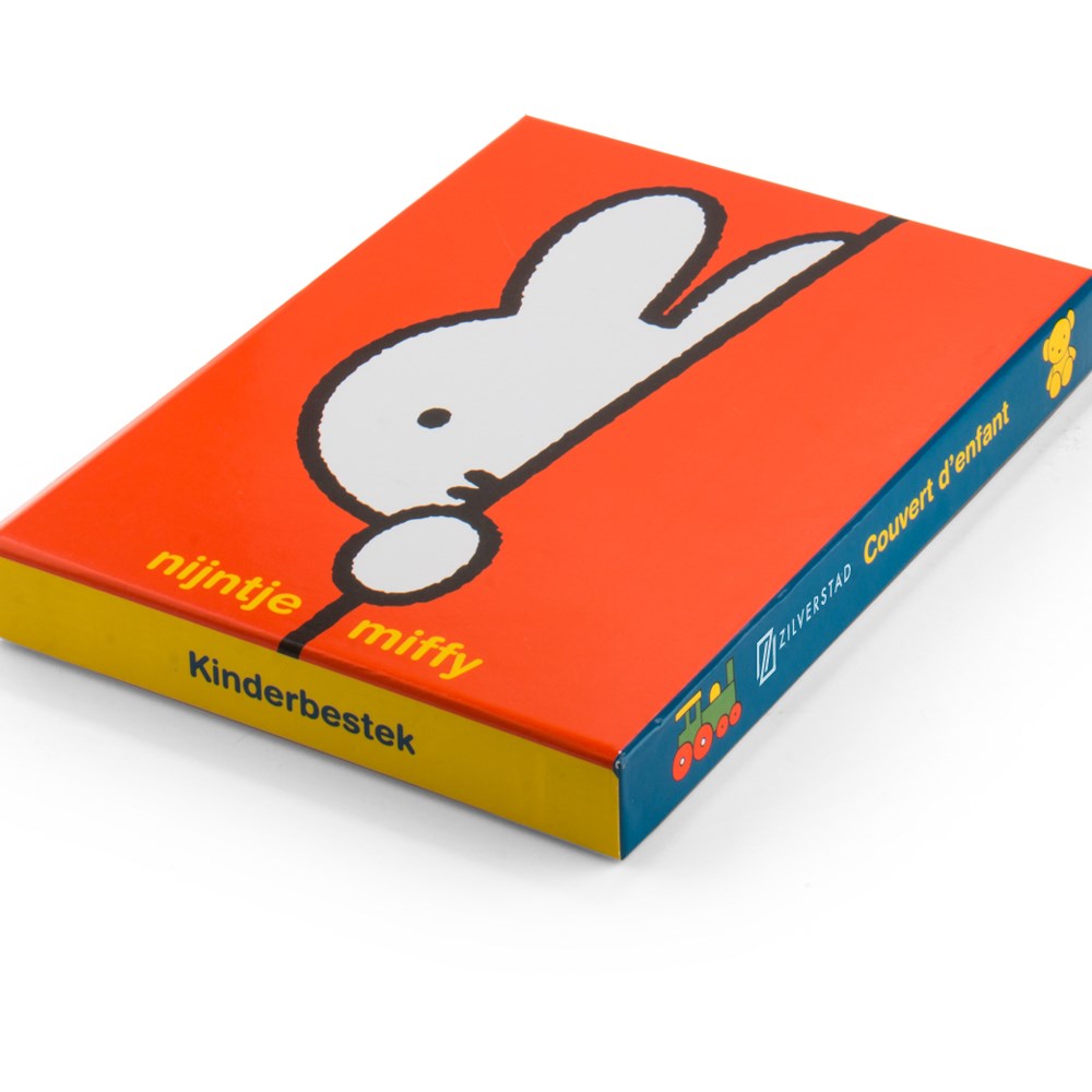 Children's cutlery set 4-pcs miffy