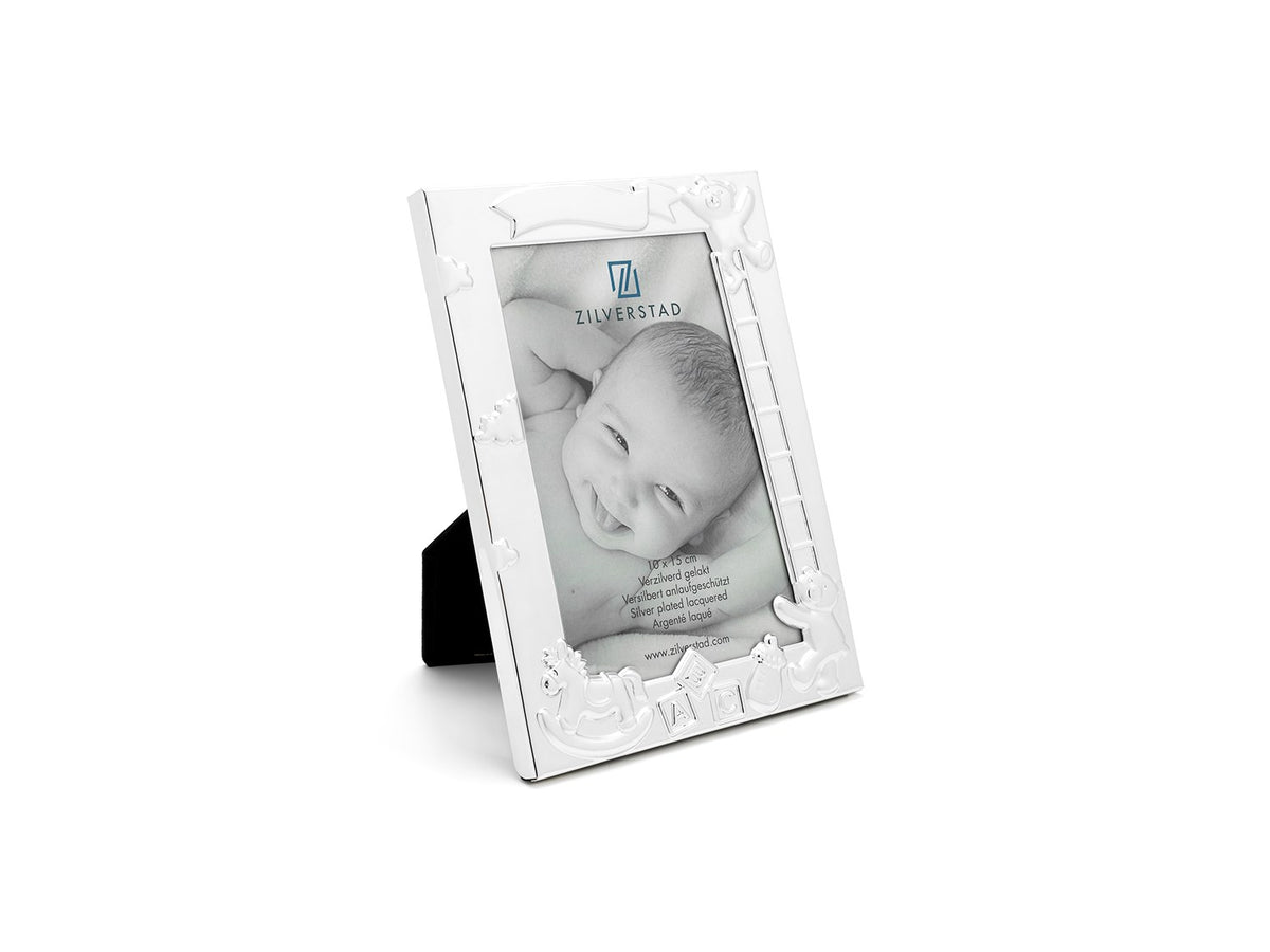 Bilderrahmen Baby ABC 10x15