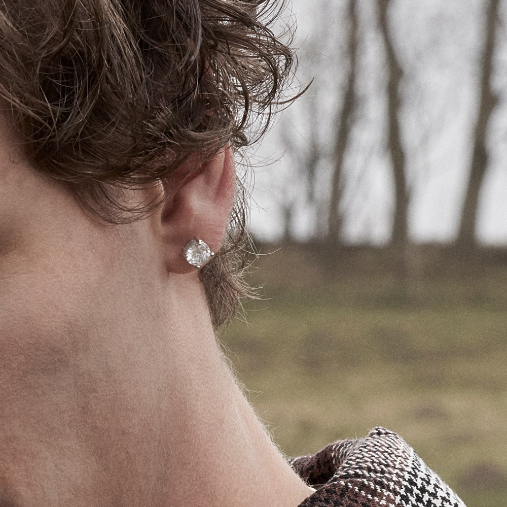 SON Gold plated earring