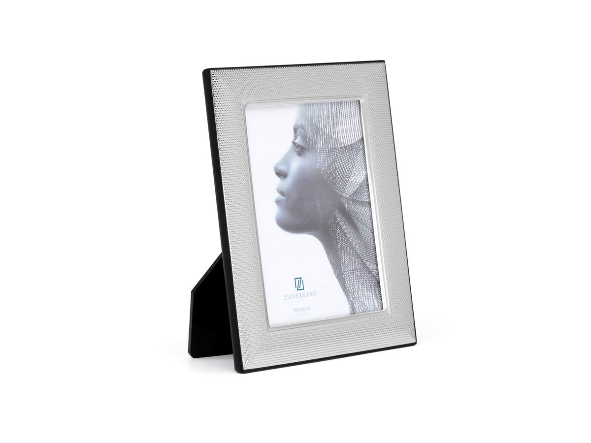 Premium fotoramme Lucca 10x15 miro silver
