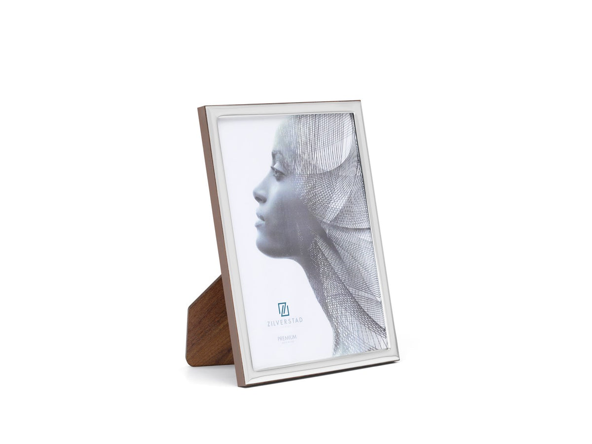 Premium fotoramme Ancona 10x15 miro sølv