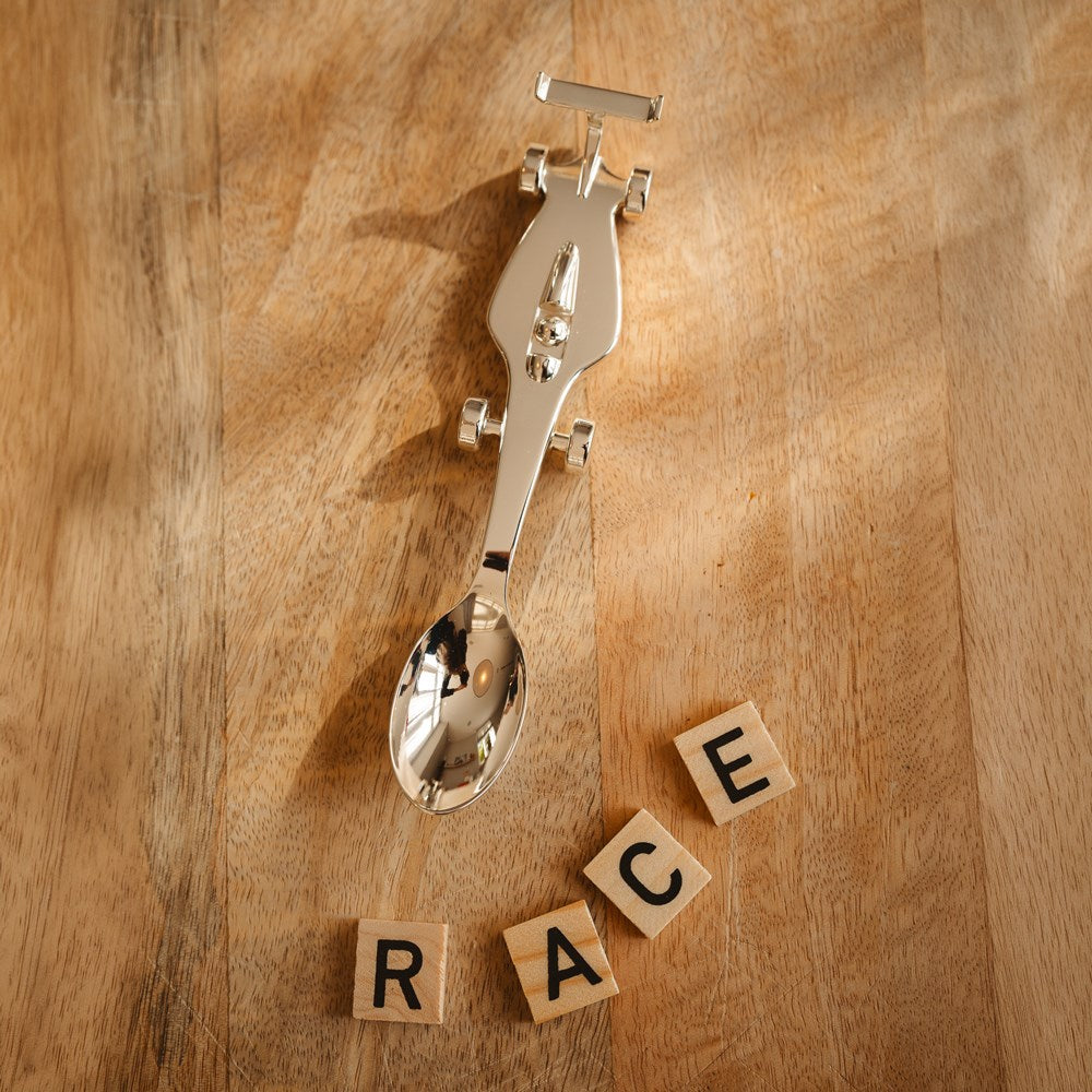 Kinderlepel Raceauto