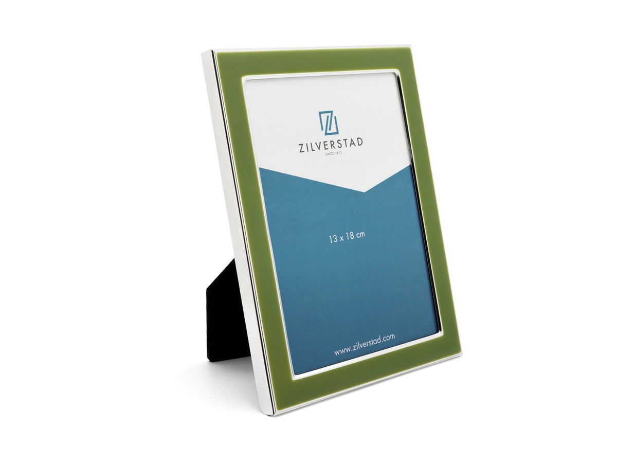 Photo frame Colore green 13x18