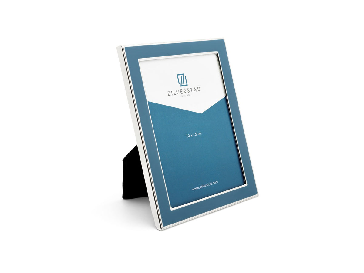 Bilderrahmen Colore blau 10x15
