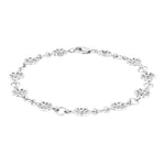 Rhod. Silberarmband