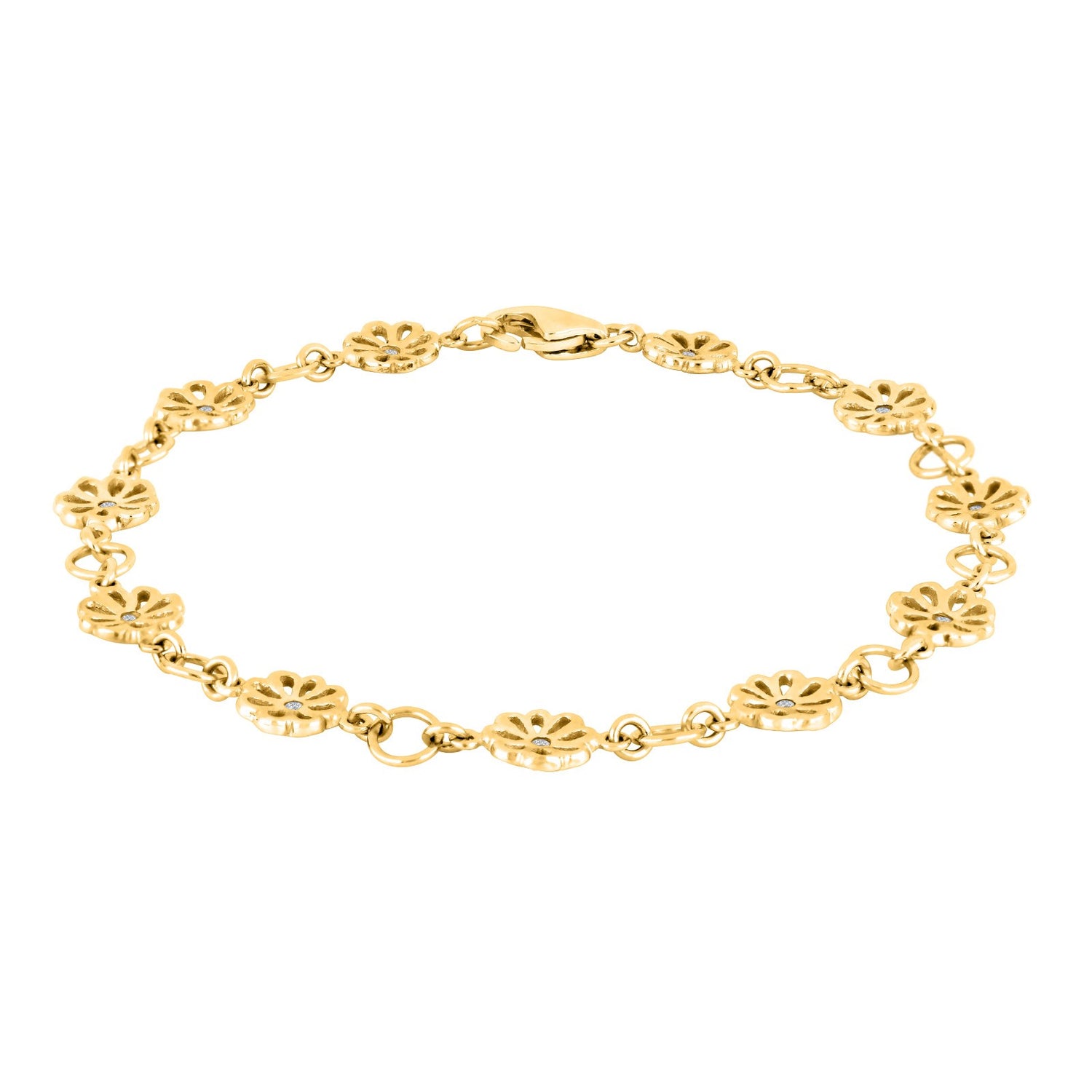 Verg. Silberarmband