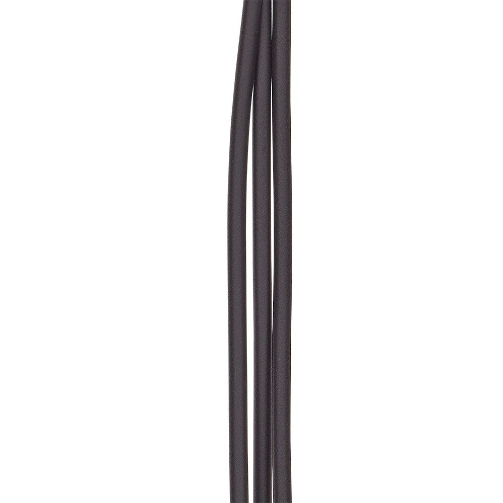 Gummi system-kæde 3rk. 42cm