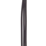Rubber chain 3rows 42cm