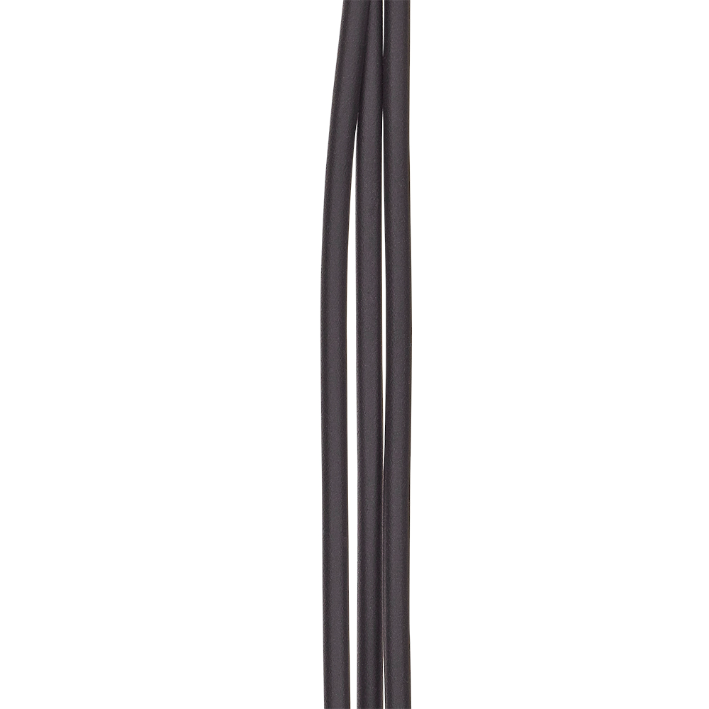 System Kette aus Kautschuk mit 3 Reihen 80cm