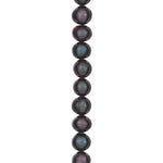 SHAPE Süsswasserperle Armband Schwarz 18cm