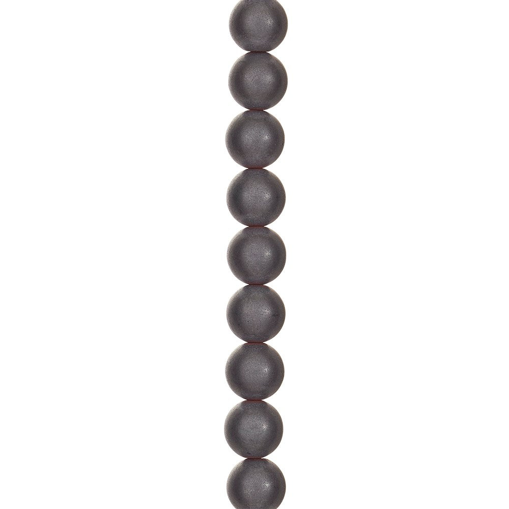 SHAPE Matt Hämatit Kette 8mm