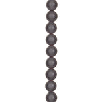 SHAPE Matt Hämatit Kette 8mm