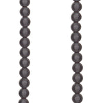 SHAPE Matt Hämatit Kette 6mm