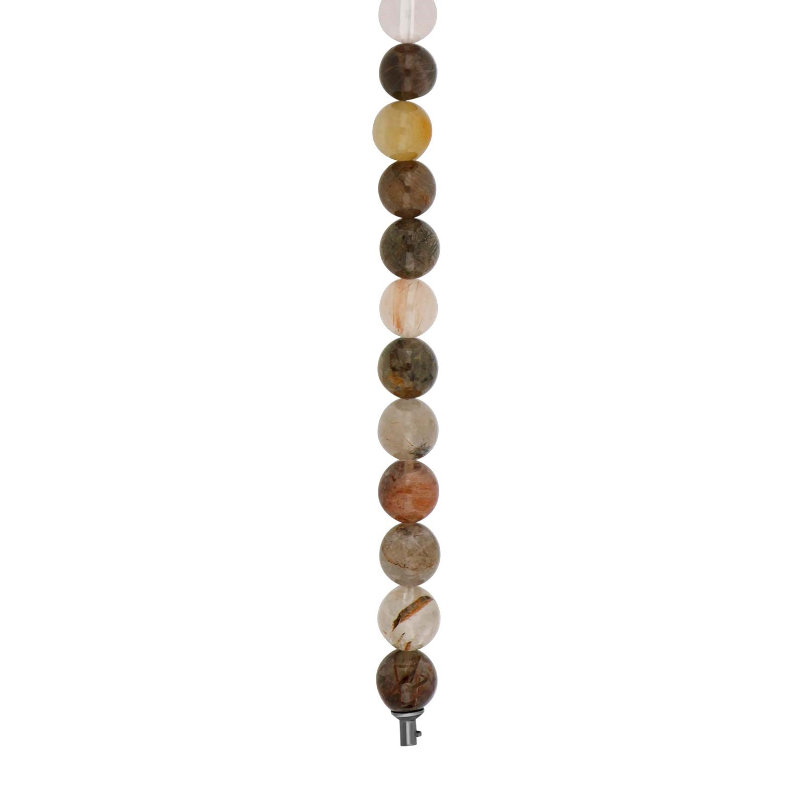 Rutilquartz System-Kette mix 10mm 45cm