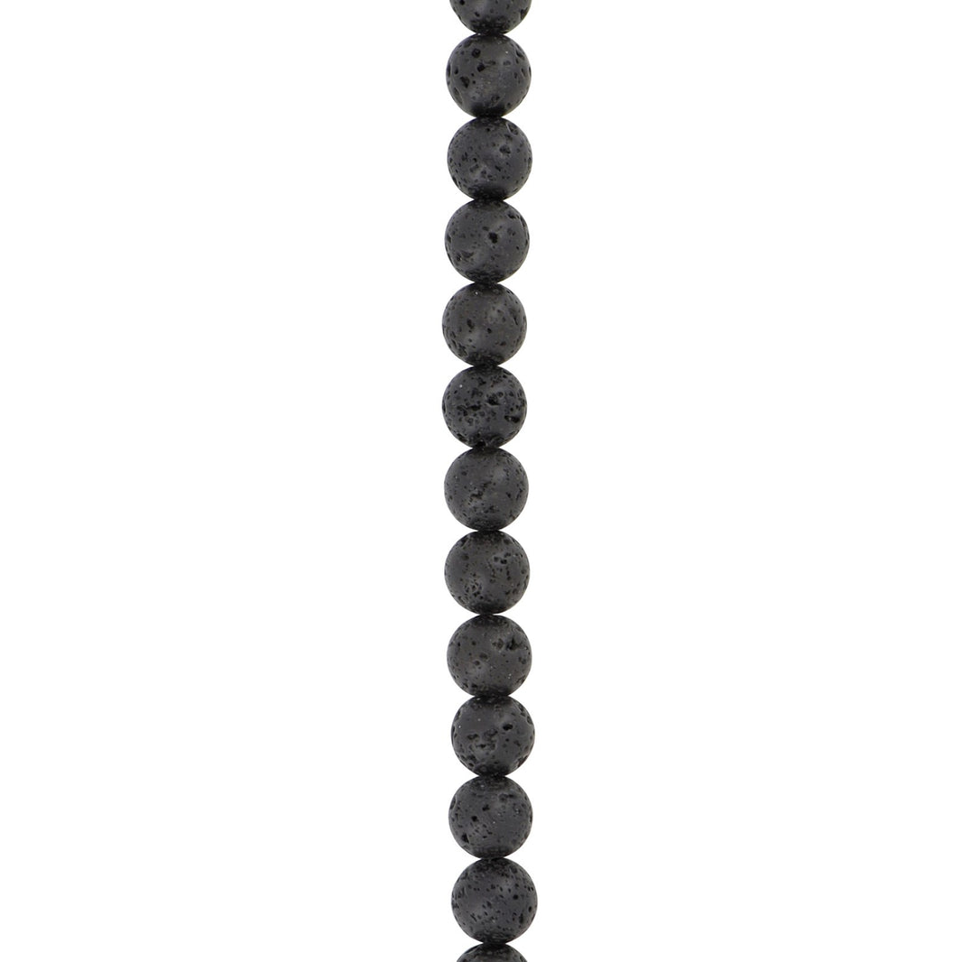 Sort Lava system-kæde 8mm 45cm