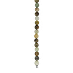 Jade stone chain 12mm 45cm