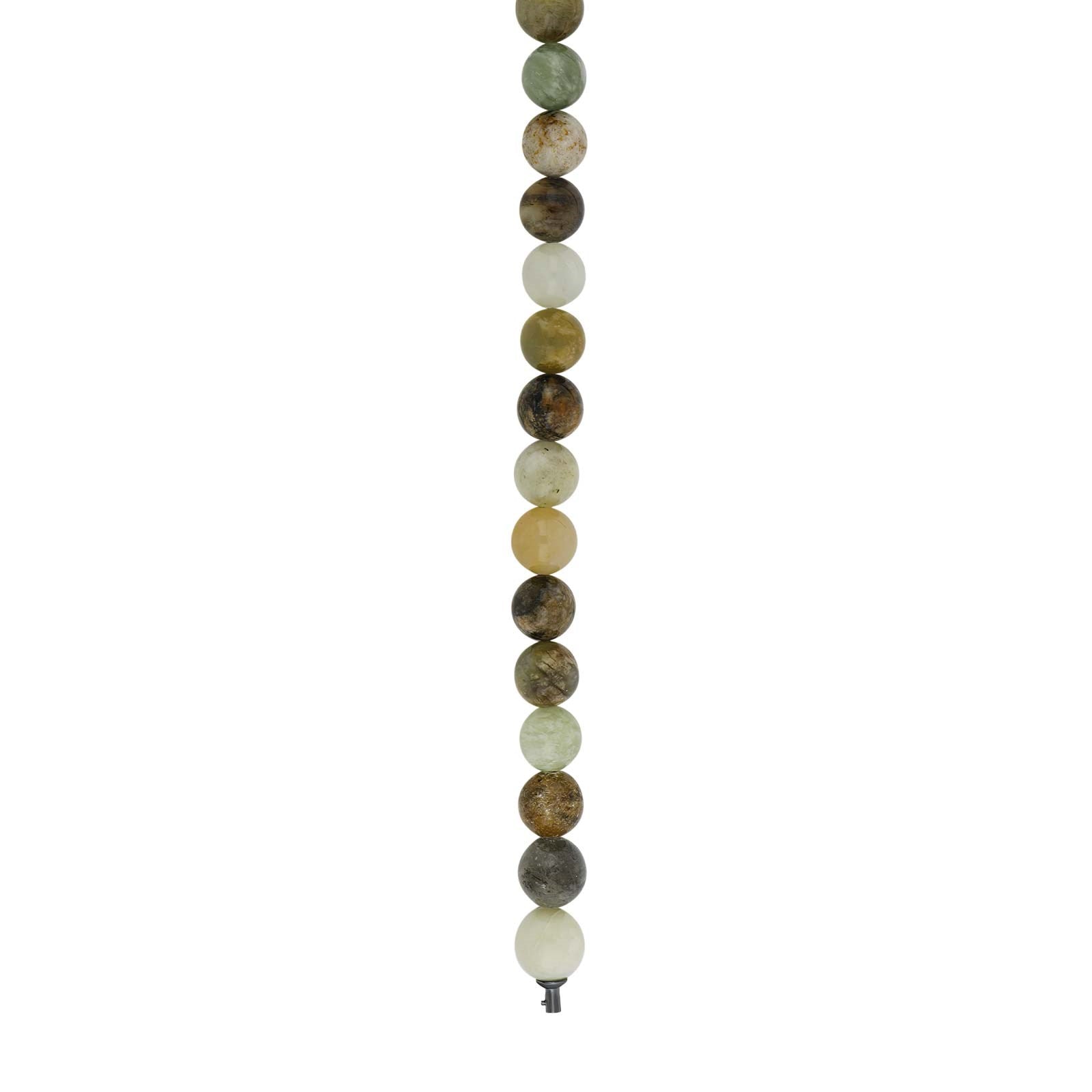 Jade stone chain 12mm 45cm