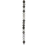 Multi grey color chain 10mm 45cm