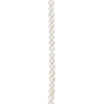 Freshwaterpearlbracelet white 8mm 17cm