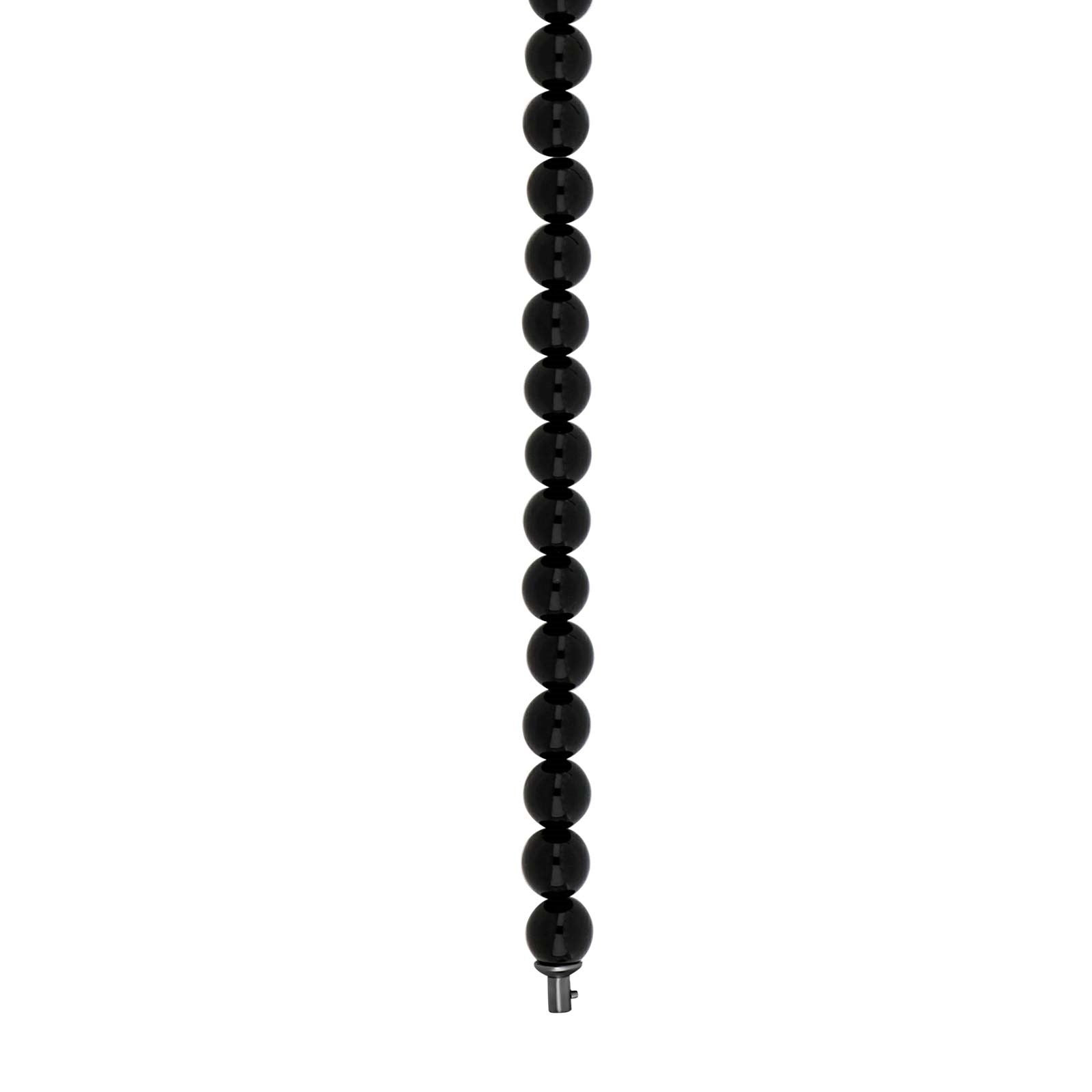 Onyx stonechain 8mm 45cm