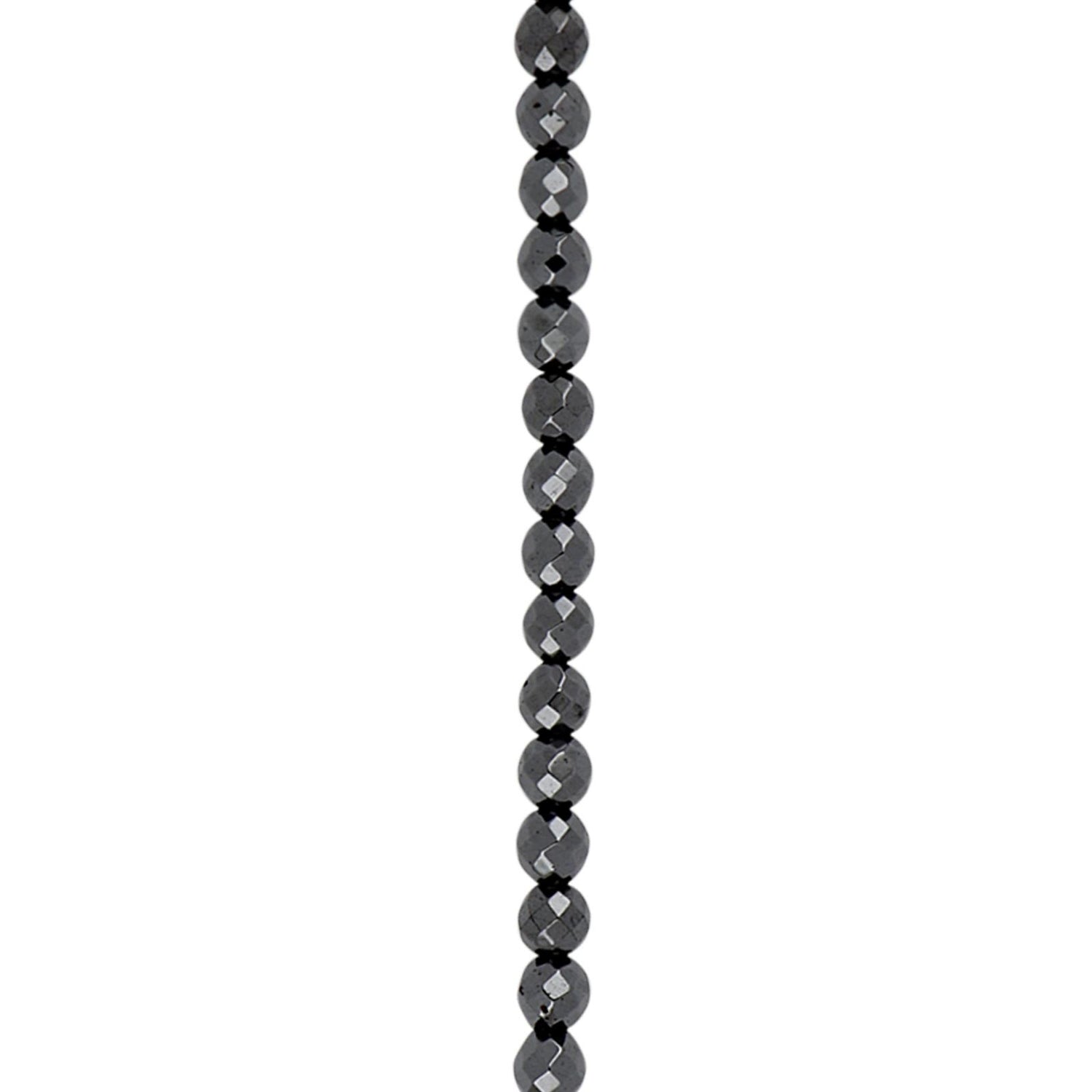 Hämatit Fac. 8mm 45cm