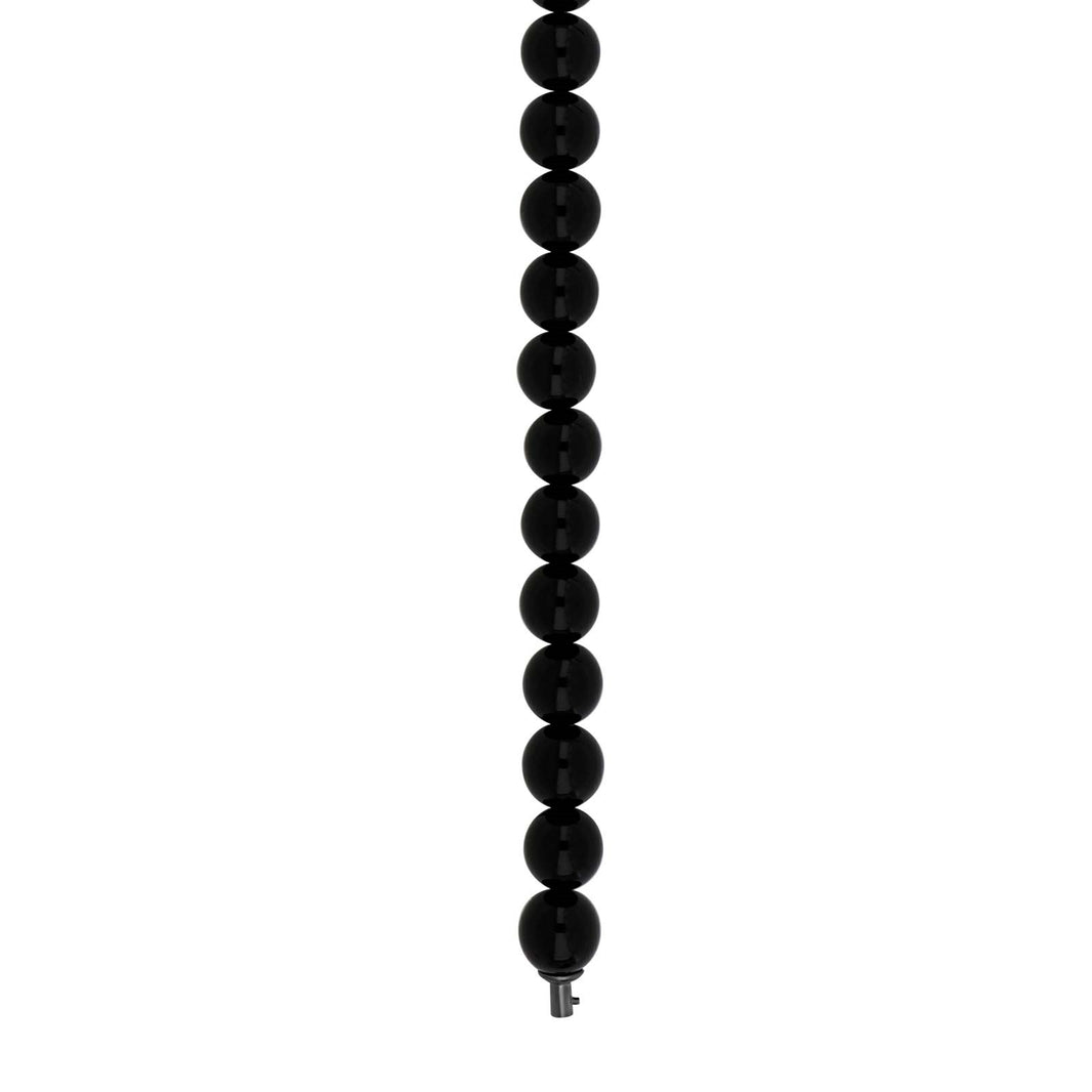 Onyx stonechain 10mm 45cm